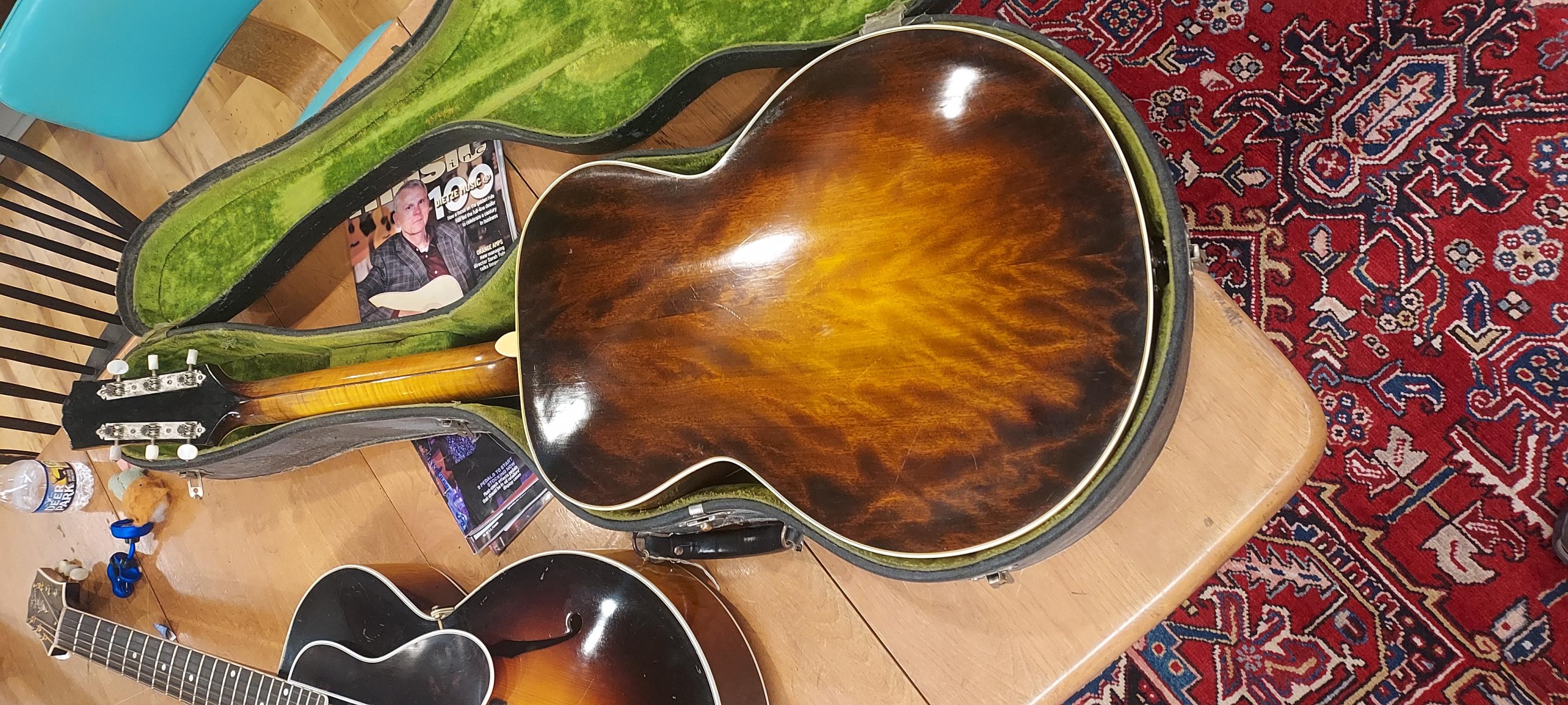 Gary Zimnicki - 1925 L-5 Derivative Archtop [Sitka Spruce | Red Maple]-1000005636-jpg